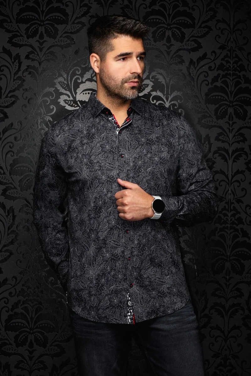 CHEMISE | MIRA, Black