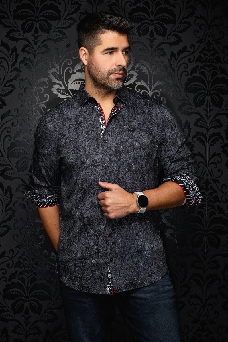 CHEMISE | MIRA, Black