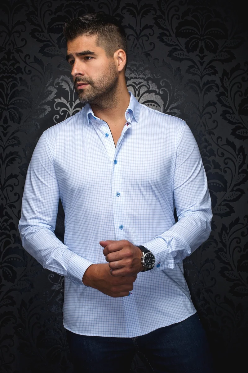 Chemise | ALEXANDER-WPC, light blue