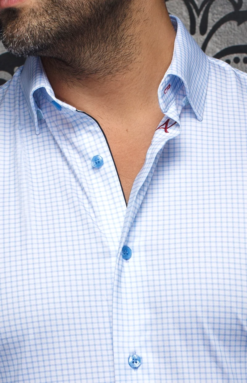 Chemise | ALEXANDER-WPC, light blue