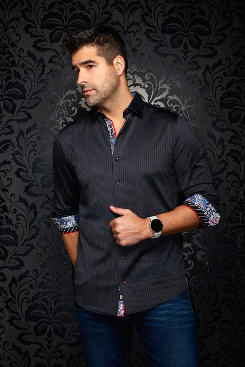 CHEMISE | ARID, Black