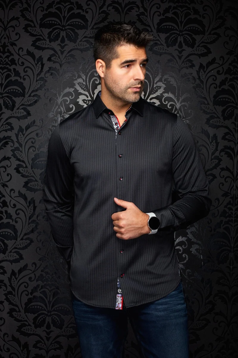 CHEMISE | ARID, Black