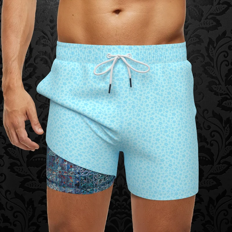 MAILLOT DE BAIN | ROSS, Turquoise