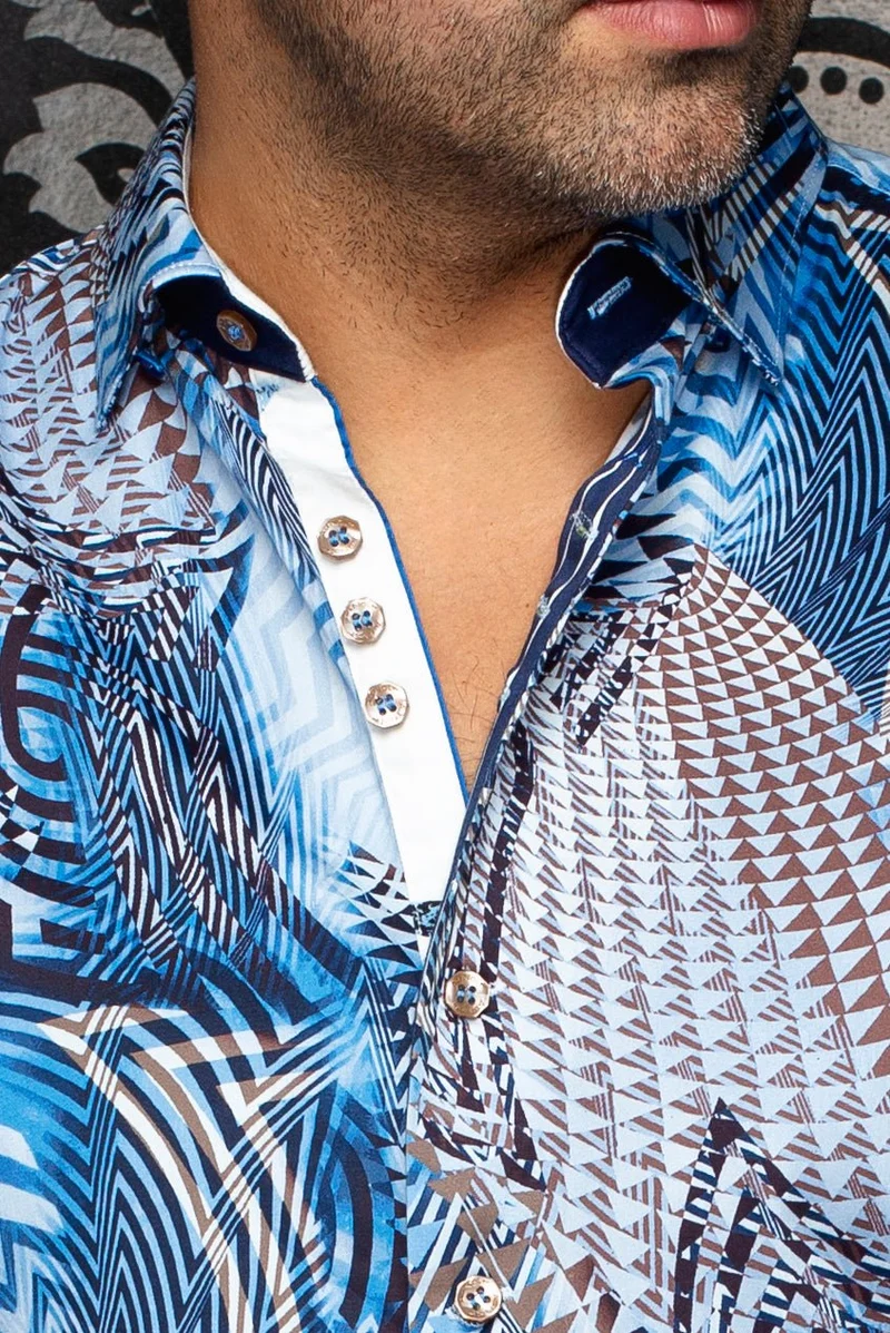 Manches Courtes | BADESI, Light Blue