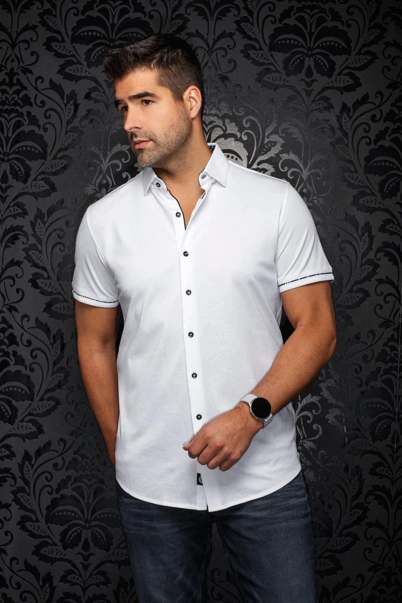 MANCHES COURTES EXTENSIBLE | BRAHEA (SS), White