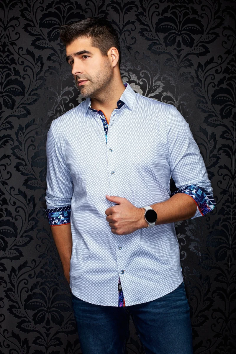 CHEMISE | SUNDANCE, White Denim