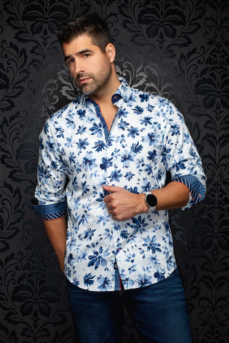 CHEMISE | AMARO, Light Blue