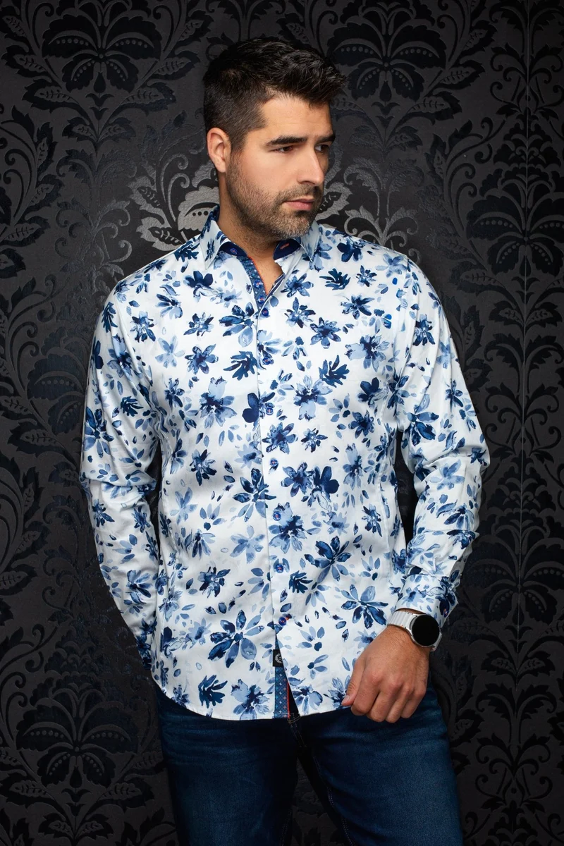 CHEMISE | AMARO, Light Blue
