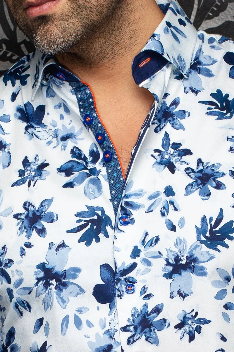 CHEMISE | AMARO, Light Blue