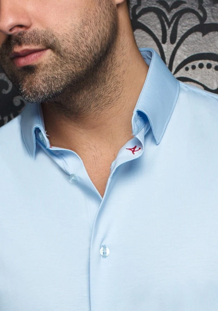 MANCHES COURTES EXTENSIBLE | ALEX-SLD, Light Blue