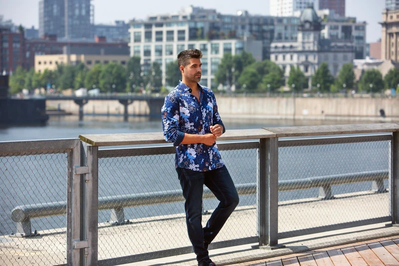 CHEMISE | AMBROSIA, Navy