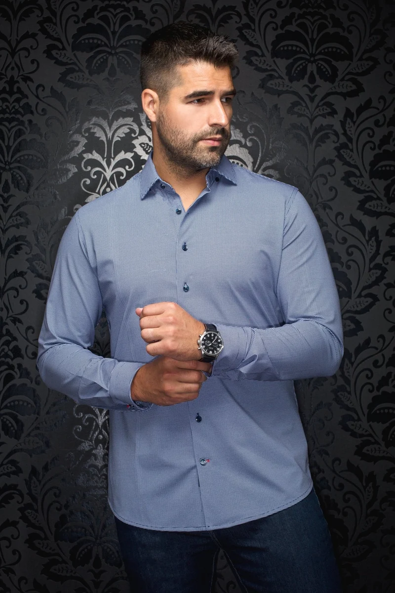 Chemise | ALEXANDER-PDP, navy
