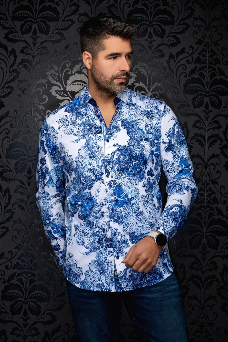 CHEMISE | WISTERIA, Blue