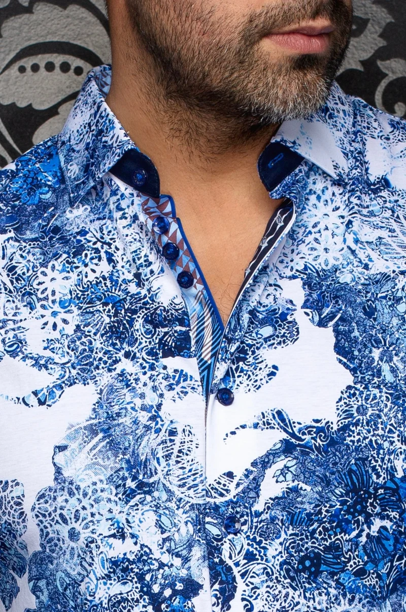 CHEMISE | WISTERIA, Blue