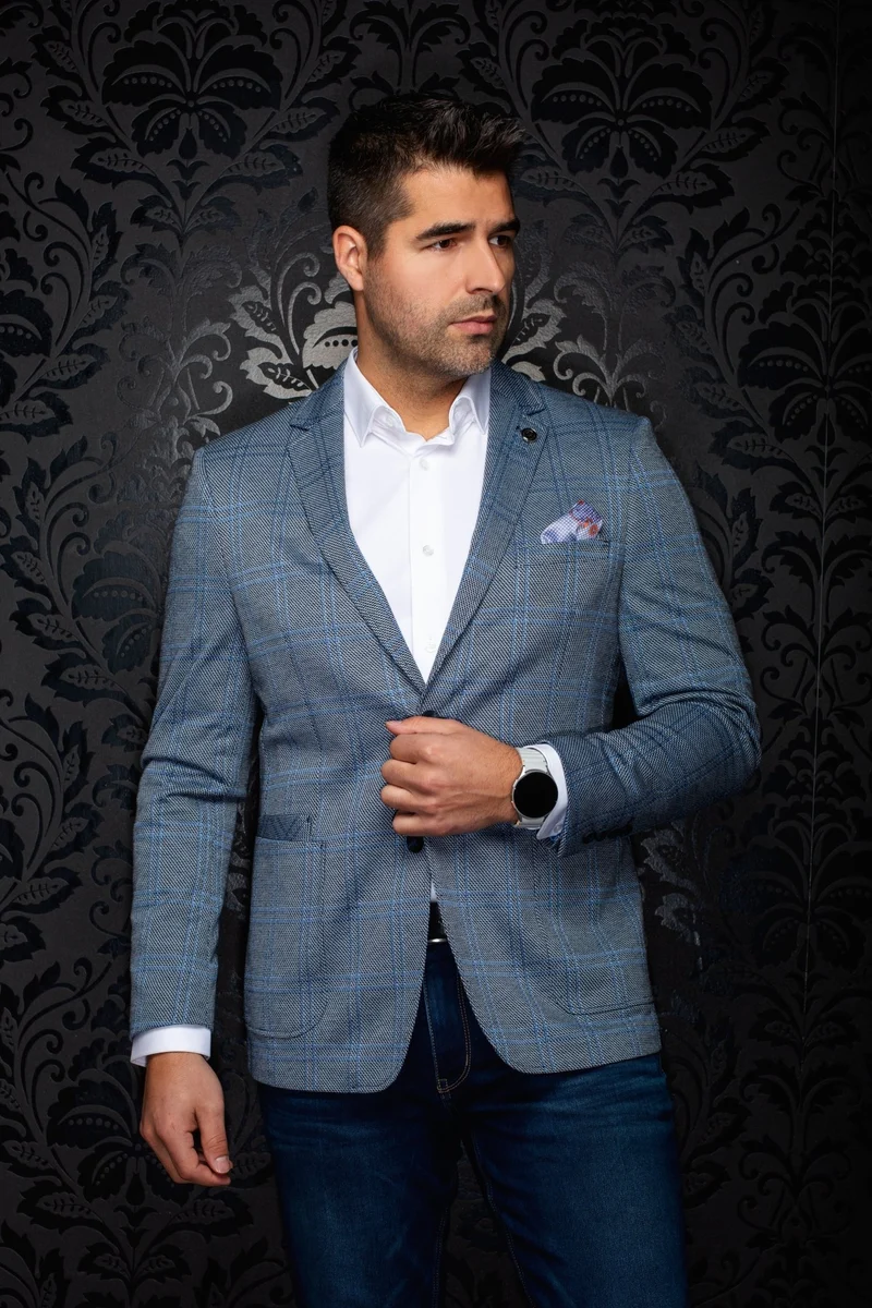 VESTON | BROSNAN, Light Blue
