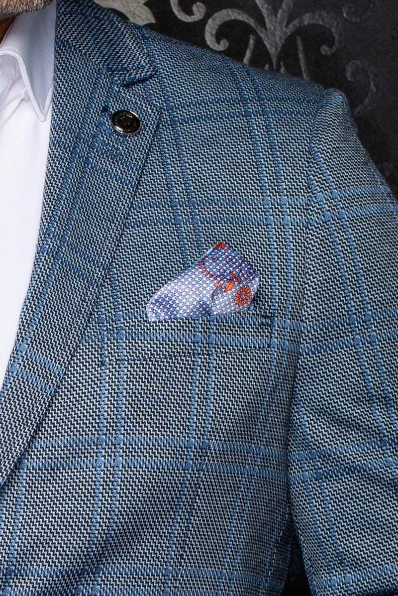 VESTON | BROSNAN, Light Blue