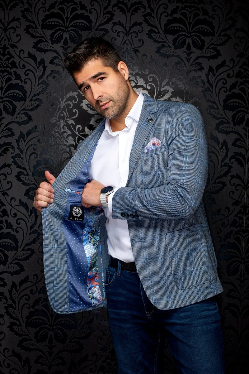 VESTON | BROSNAN, Light Blue