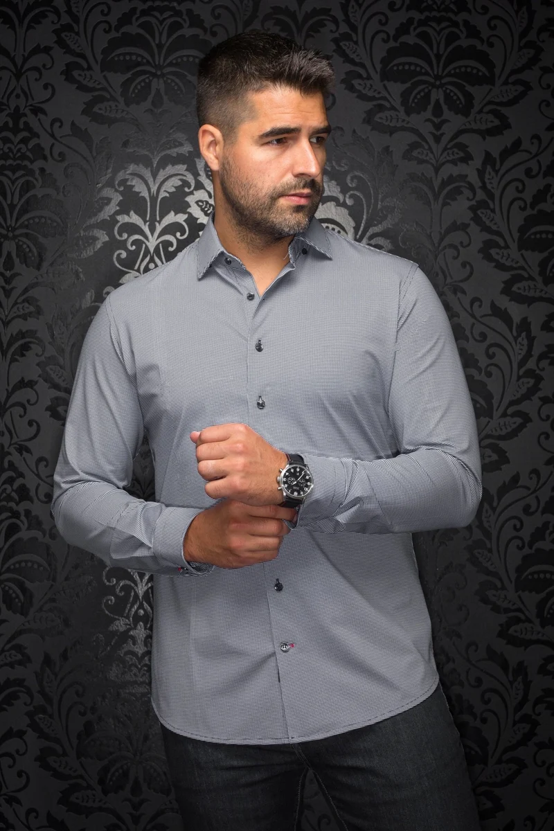 Chemise | ALEXANDER-PDP, black