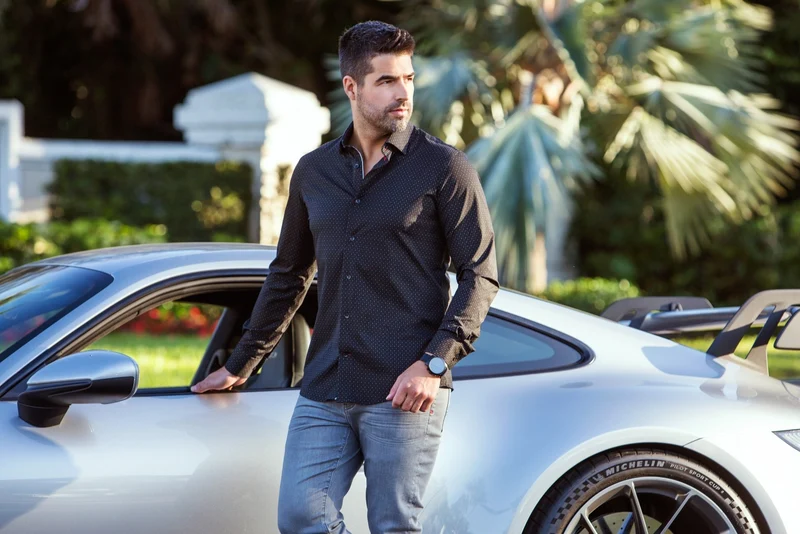 Chemise | ALEXANDER-NDL, black