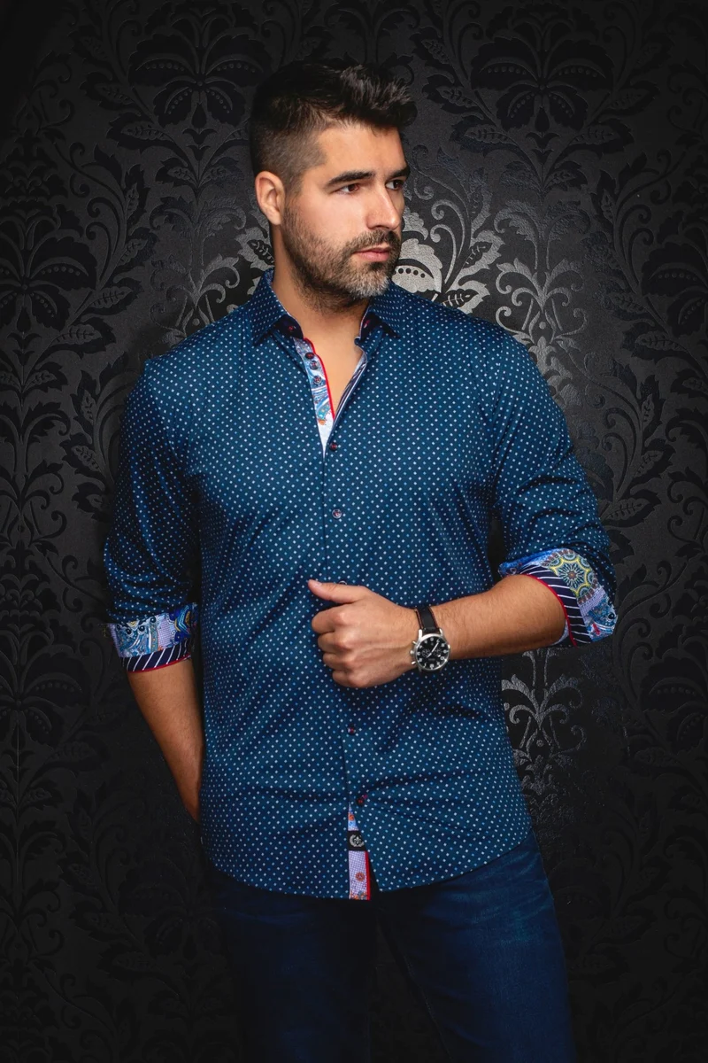 CHEMISE | OPTIMUS, Dark Blue