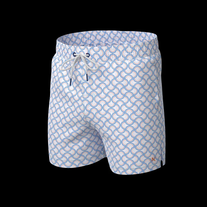 MAILLOT DE BAIN | MANAUDOU, White multi