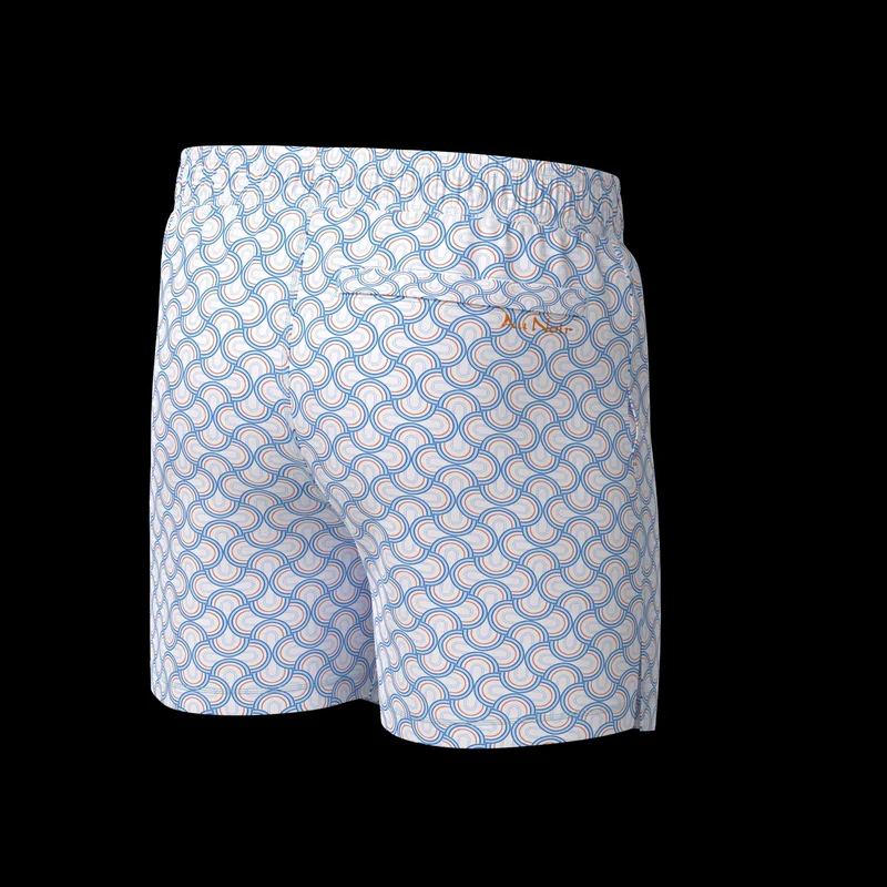 MAILLOT DE BAIN | MANAUDOU, White multi