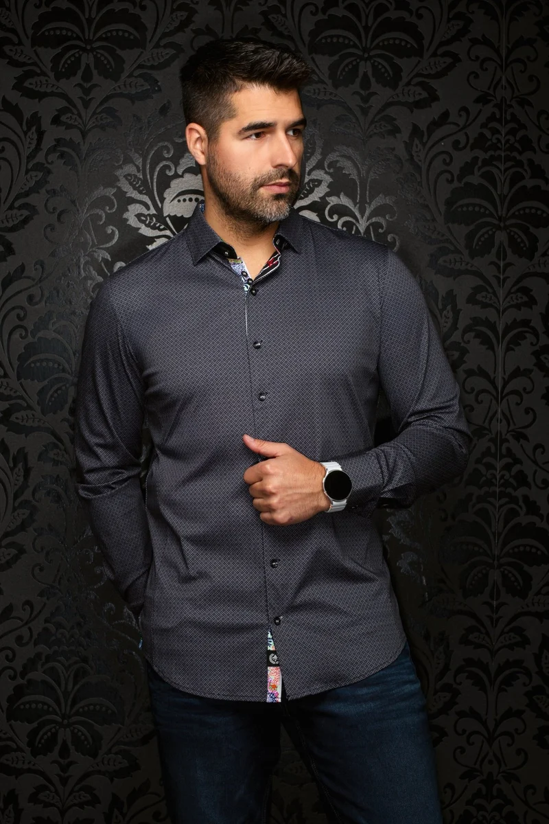 CHEMISE | ELVARIS, Black