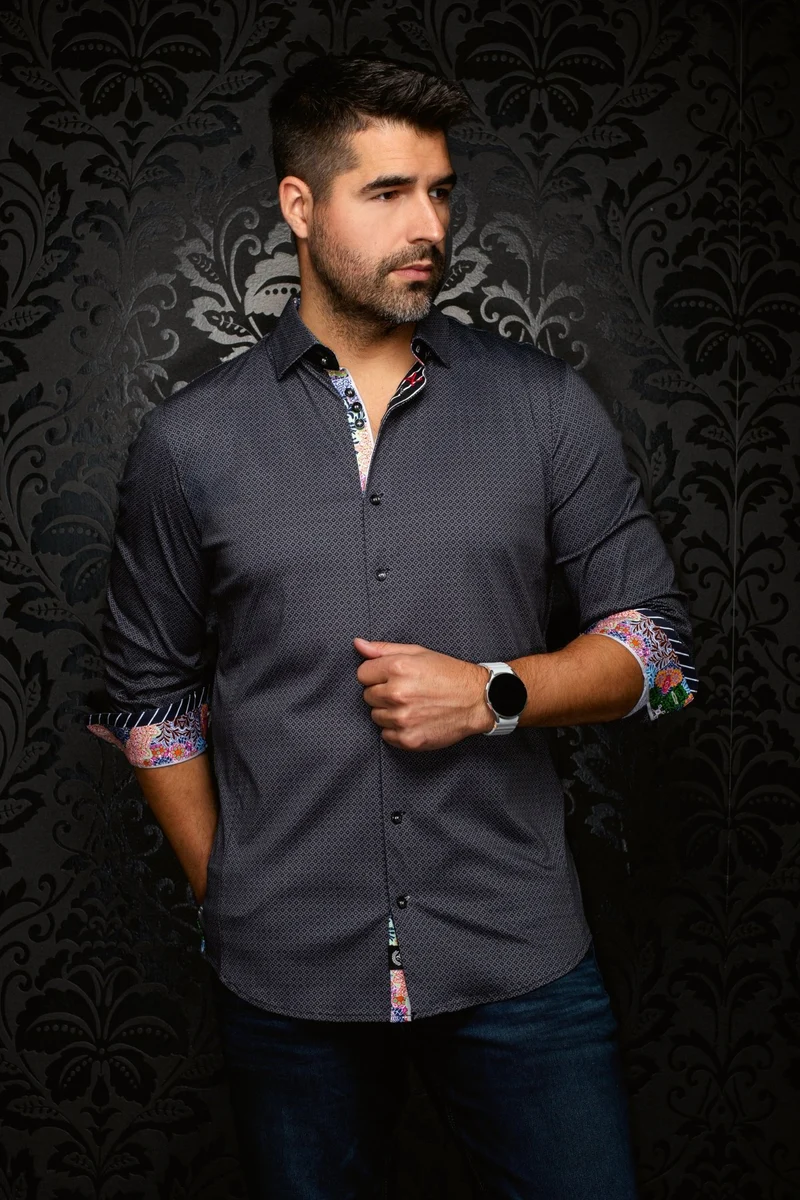 CHEMISE | ELVARIS, Black