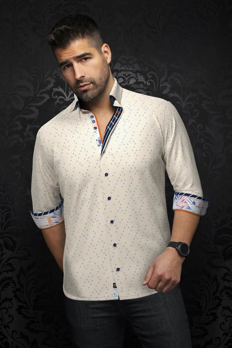 CHEMISE | ATLAS, Orange