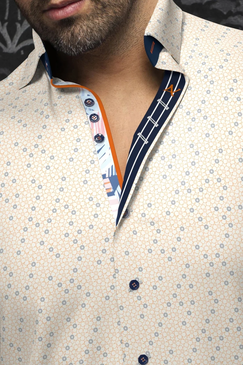 CHEMISE | ATLAS, Orange