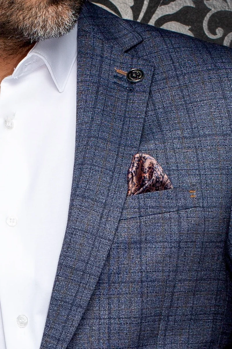 VESTON | FIENNES, Denim