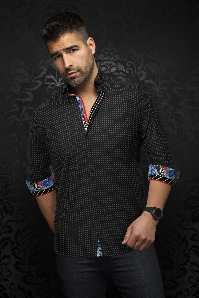 CHEMISE | ARLO, Black