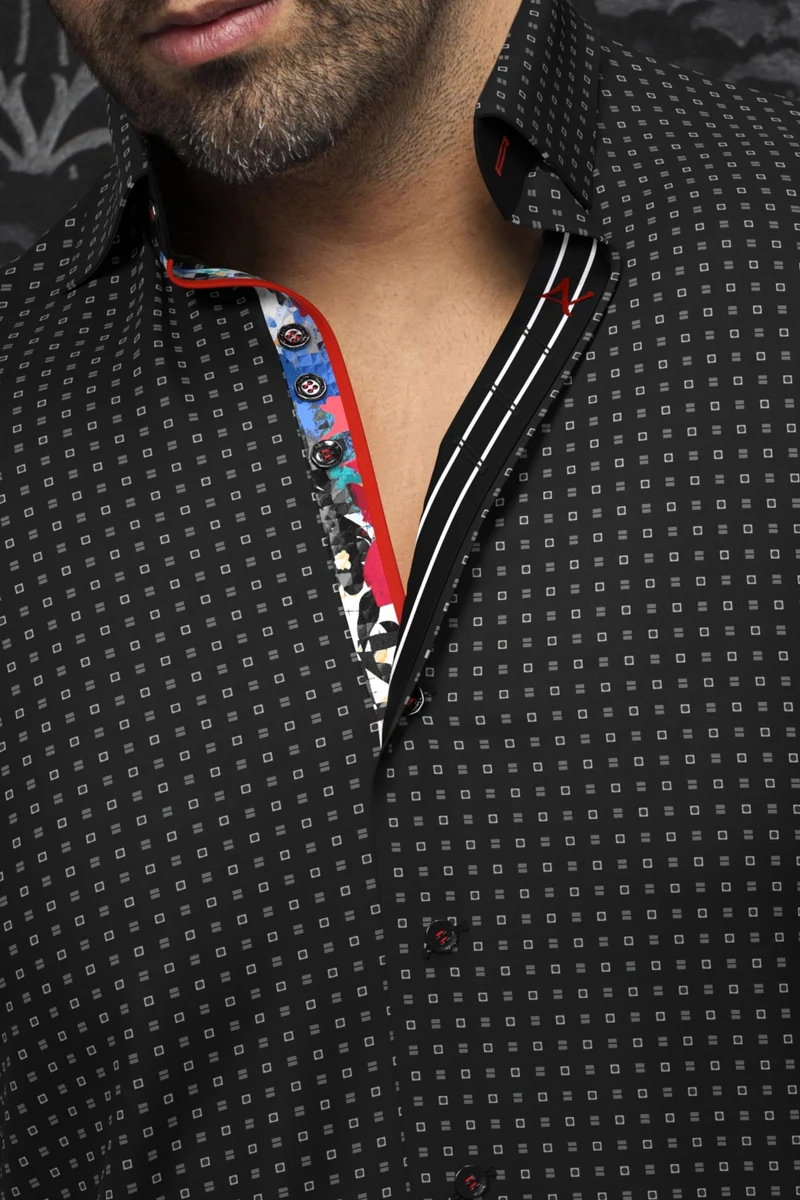 CHEMISE | ARLO, Black