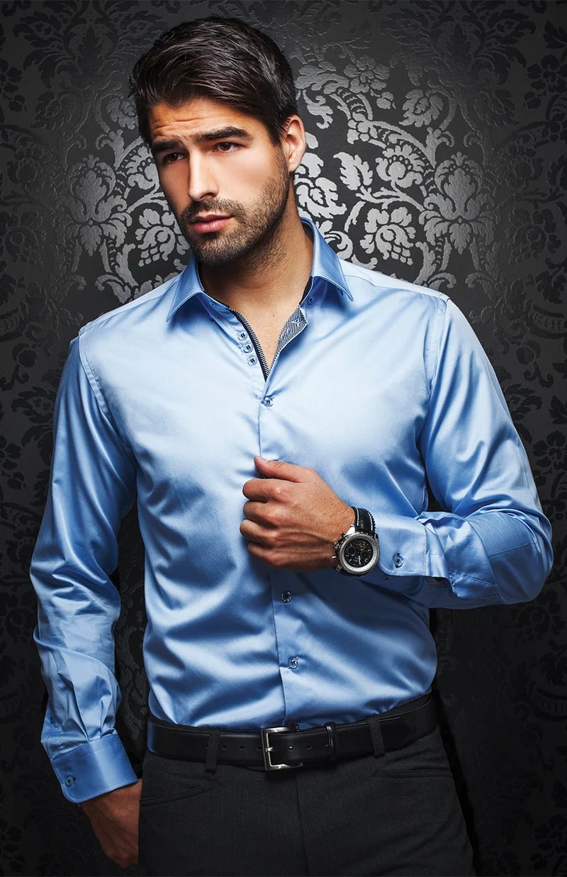 Chemise | FERRE, Light Blue