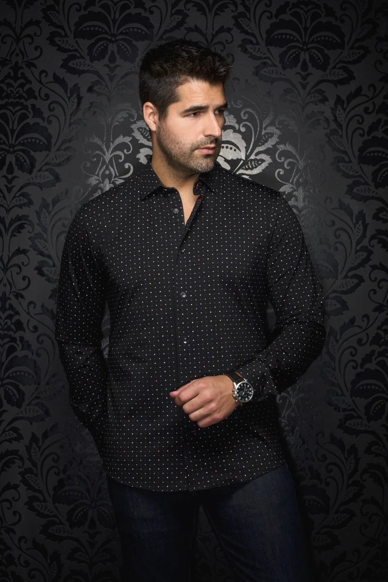 Chemise | ALEXANDER-SQRX, black