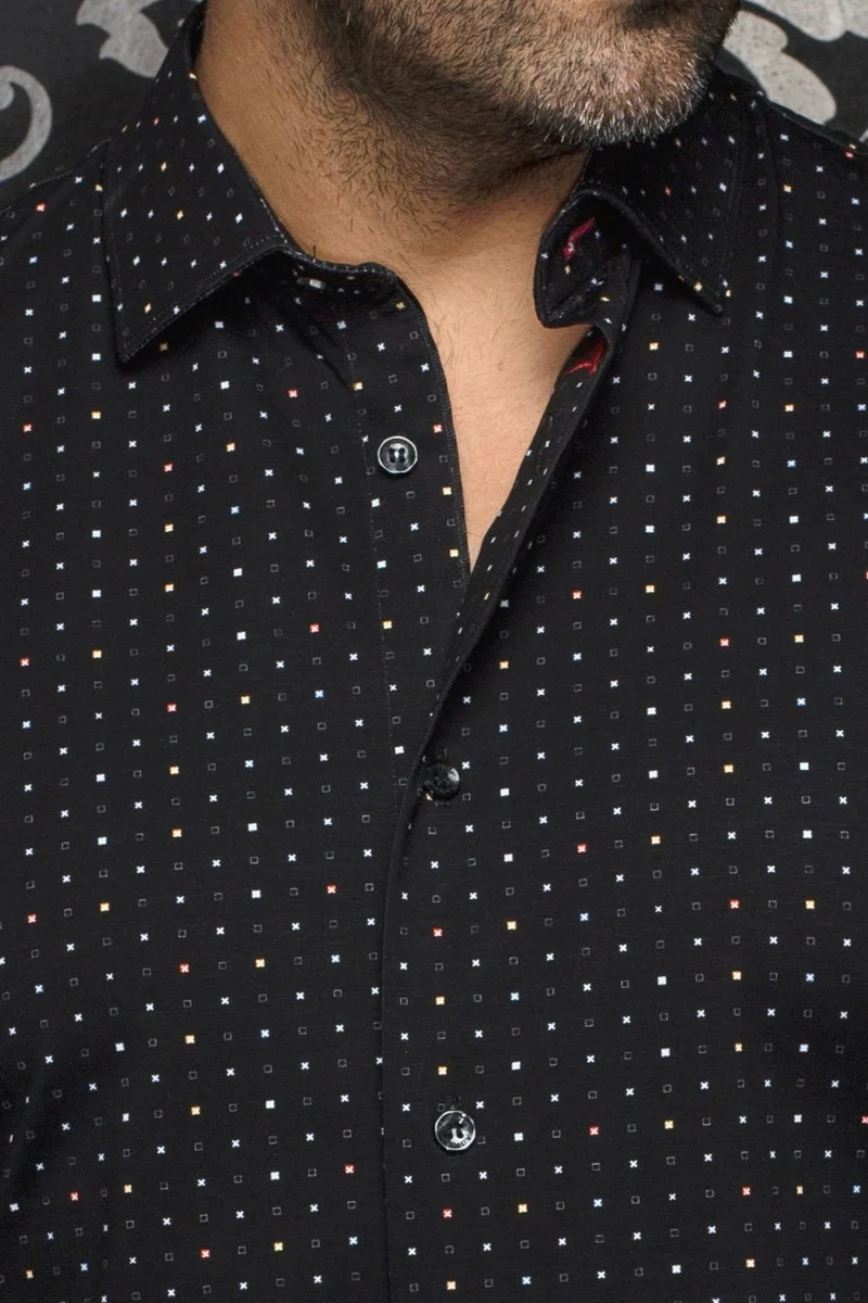 Chemise | ALEXANDER-SQRX, black