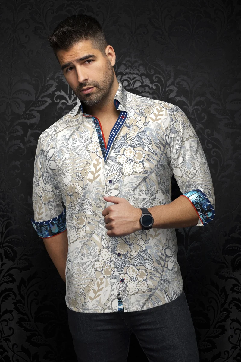 CHEMISE | ALVARADO, Stone