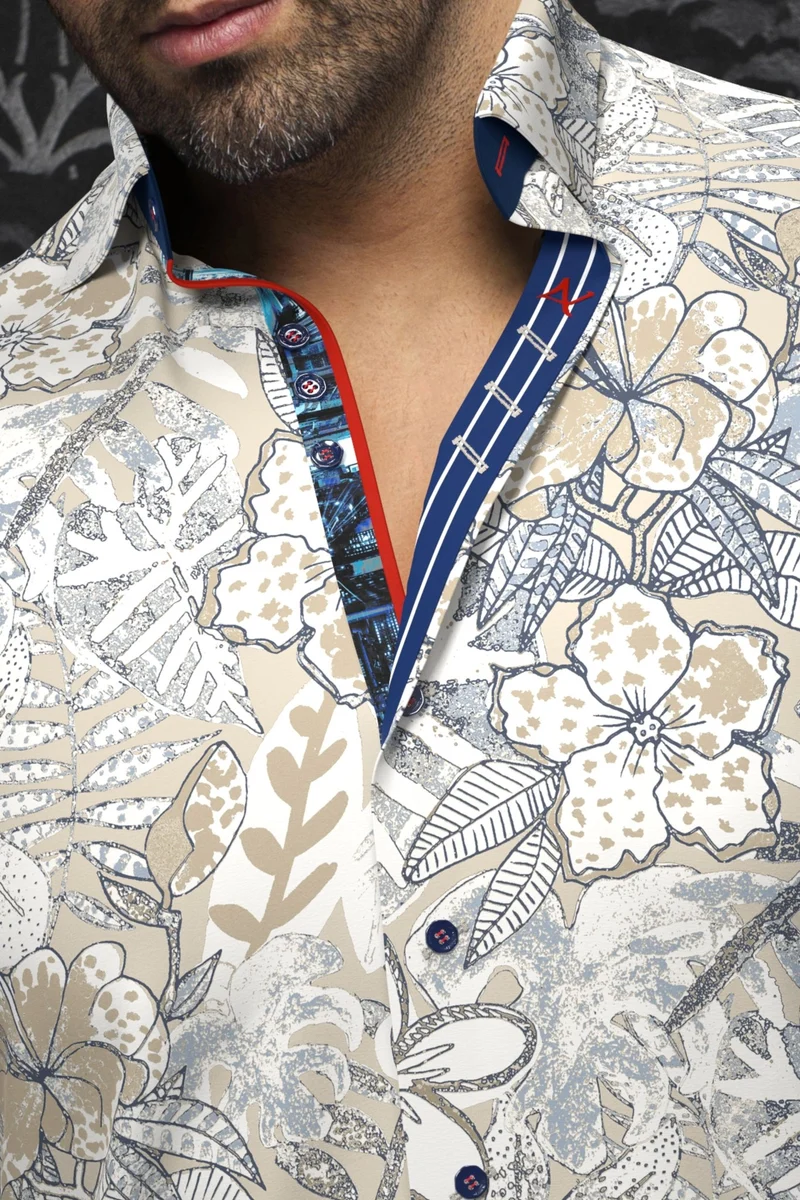 CHEMISE | ALVARADO, Stone