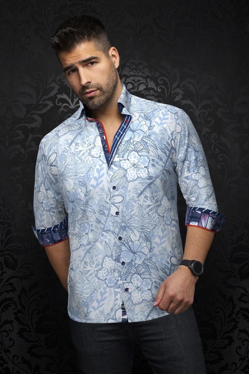 CHEMISE | ALVARADO, Light Blue