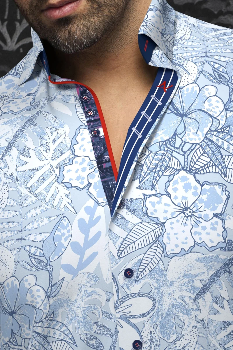 CHEMISE | ALVARADO, Light Blue