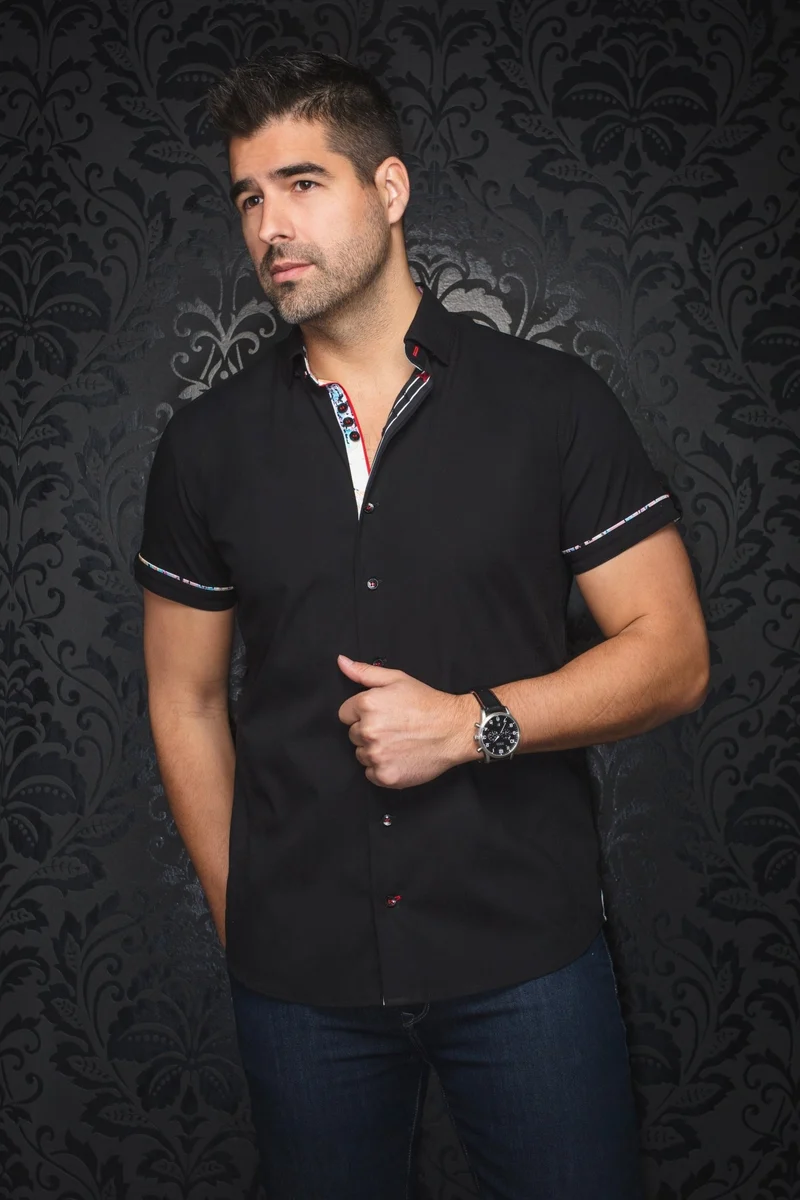 Manches Courtes | FAJARDO, Black
