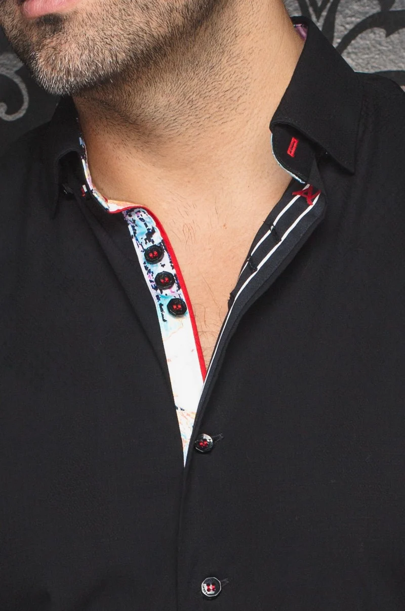 Manches Courtes | FAJARDO, Black