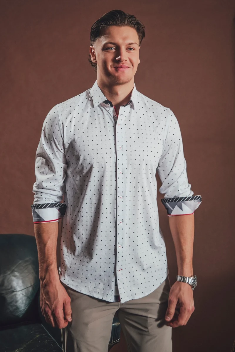 CHEMISE | CLYDE, White