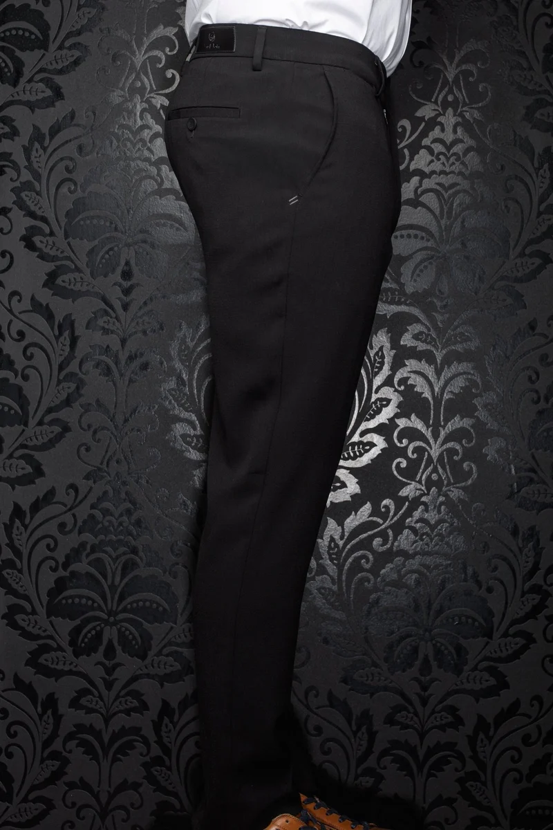 PANTALON | DAXX-WESSON, Black