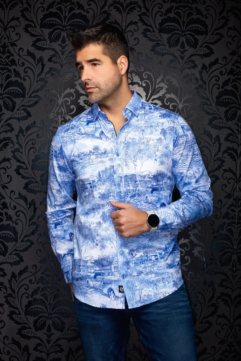 CHEMISE | BREEZE, Light Blue