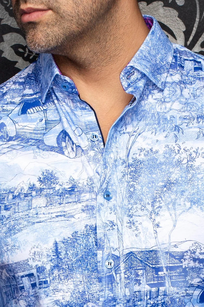CHEMISE | BREEZE, Light Blue