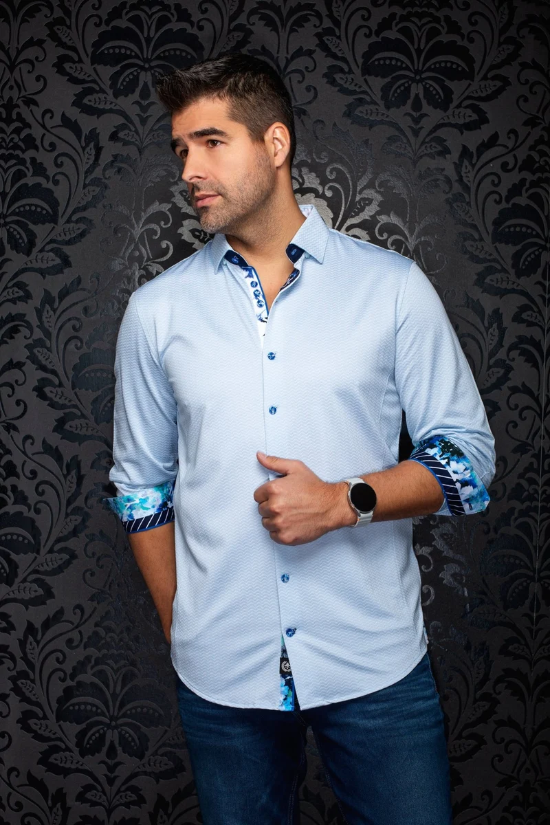 CHEMISE | IRONBARK, Blue