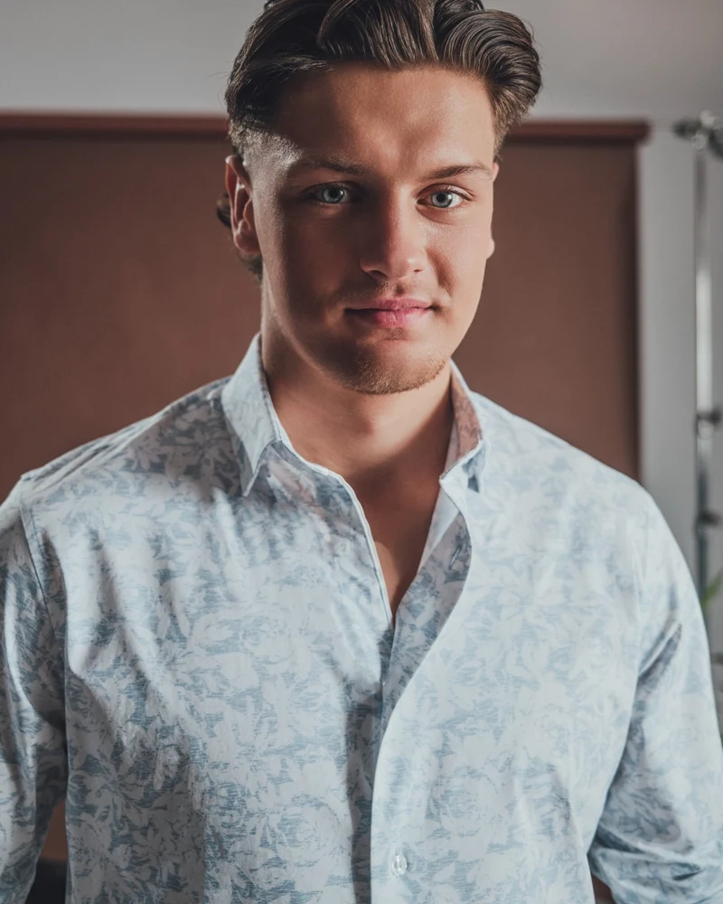 CHEMISE | TERRELL, Light Blue