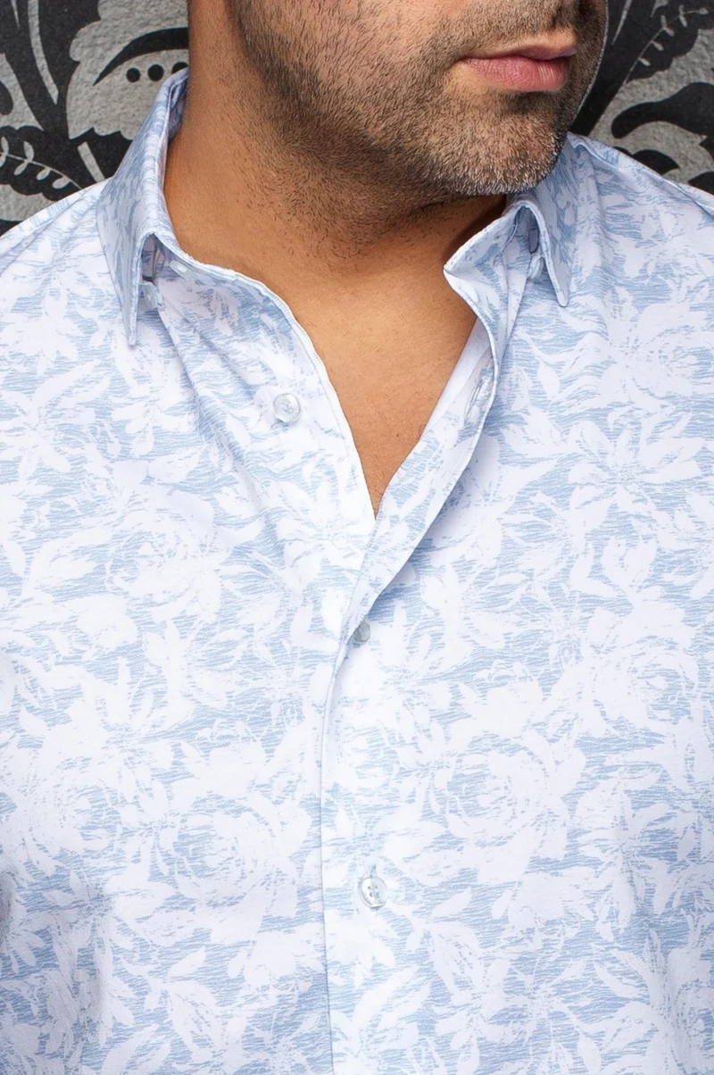 CHEMISE | TERRELL, Light Blue