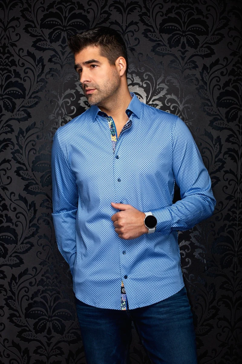 CHEMISE | ELVARIS, Light Blue